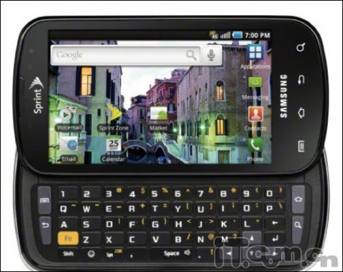 4寸巨屏三星Epic4G将于11日发布