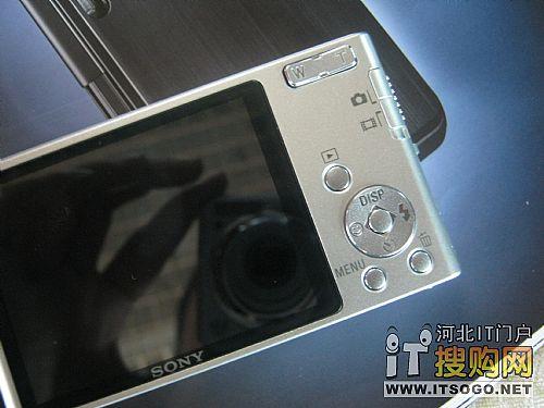 家用旅游拍摄首选 索尼W320衡水低价!_数码