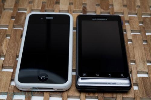 Android旗舰摩托罗拉Droid2开箱图赏(2)