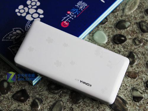 个性呼吸灯 康佳双卡双待K17真机图赏(2)_手机