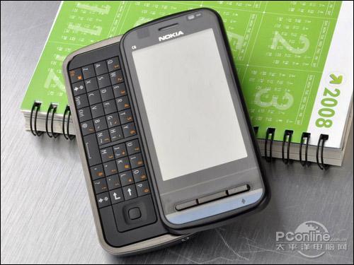 智能机校园走俏诺基亚C6对比HTC野火