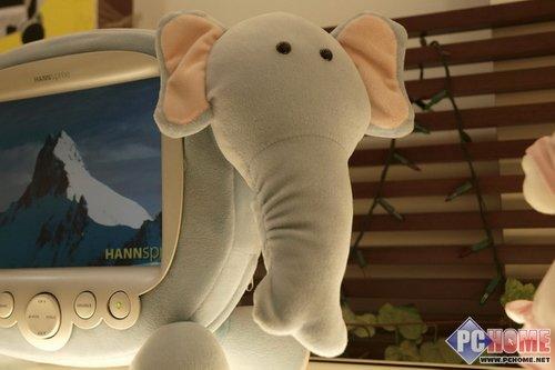 可爱大象瀚斯宝丽9.6寸电视仅需1999