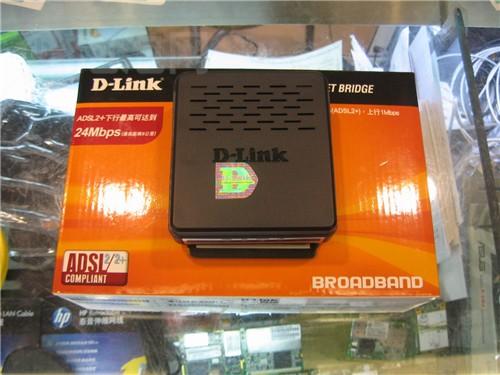 使用简单D-Link迷你ADSL猫性能优越