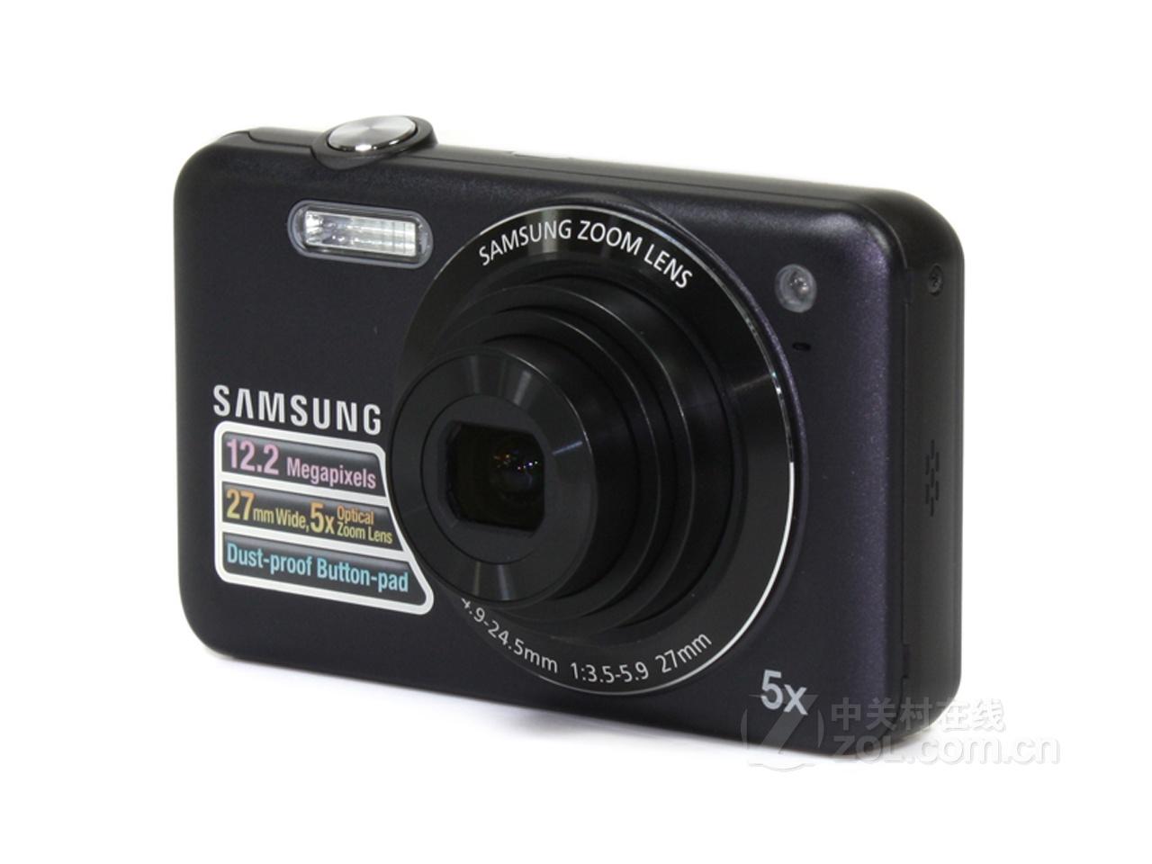 时尚家用卡片相机 三星ES73仅售910元_数码