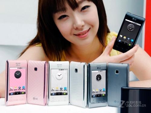 超值Android时尚机 LG GT540仅售1560元