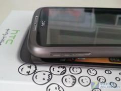“野火”再变色 咖啡色HTC Wildfire到货 