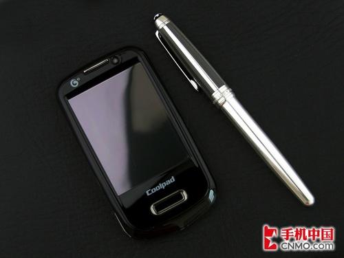 时尚商务激情碰撞酷派3G手机F600评测