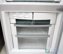 超宽幅变温海尔中国风三门冰箱促销