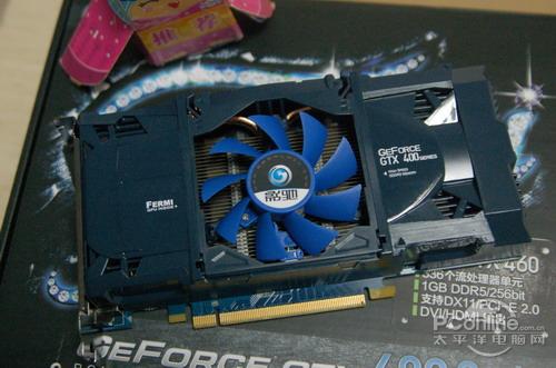 轻松秒杀5830影驰gtx460上将1299到货