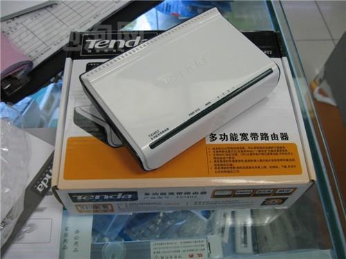 传输流畅 腾达多功能家用宽带路由器_硬件