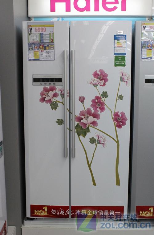 仅售4999元海尔卡萨帝对开门冰箱促销