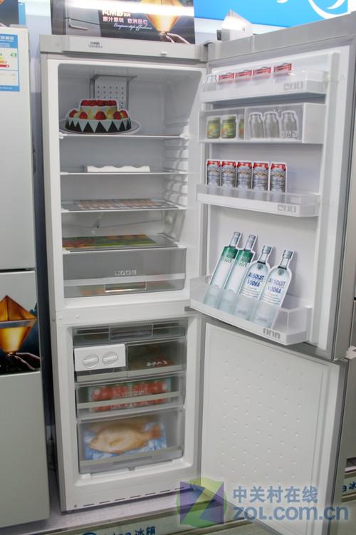 十一不降反涨美的双开门冰箱4599元