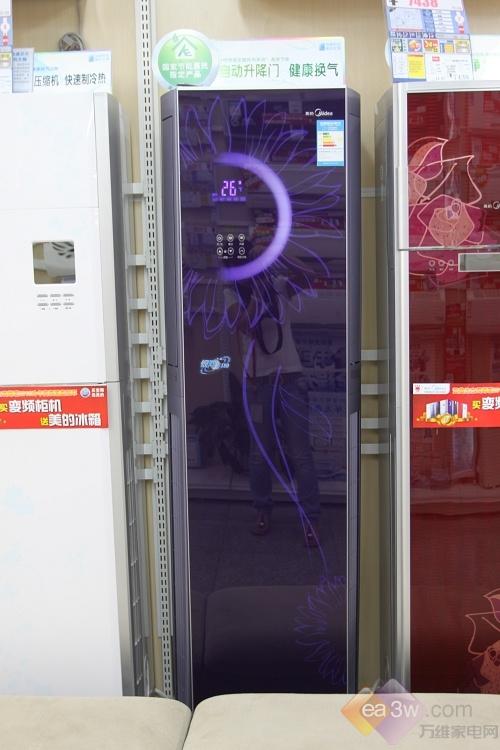 新品高调亮相美的F180变频柜机抢先赏