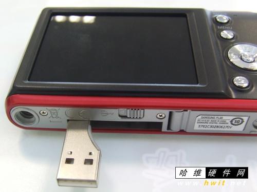 内置USBj接口三星PL90新品相机1230元_数码