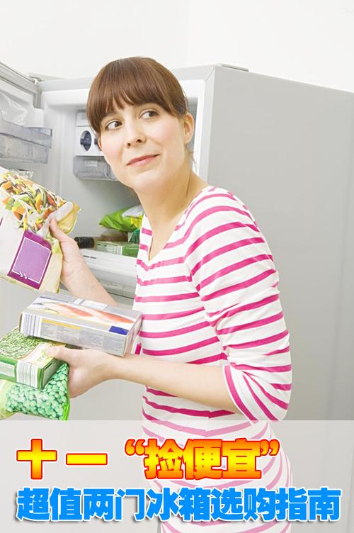 十一“捡便宜”超值两门冰箱选购指南