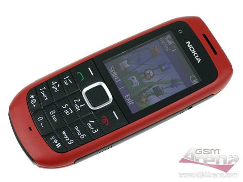 王者新革命诺基亚双卡手机C1-00解析