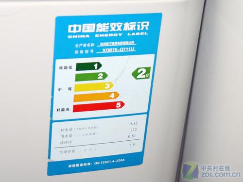 2298元实惠价松下7.5kg波轮节后促销
