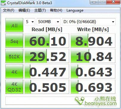 USB3.0接口忆捷飞豹G3移动硬盘评测