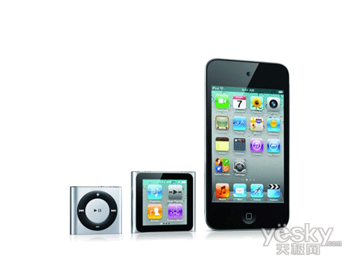 果粉们的最爱 苹果ipod系列播放器推荐导购