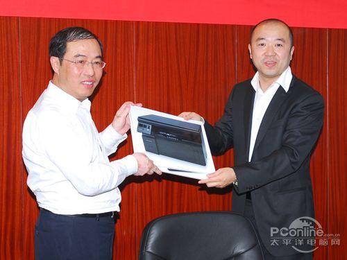 惠普打印鼎力支持第108届广交会南京代表团_