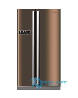 超贴心的设计 容声555L对开门冰箱推荐_家电