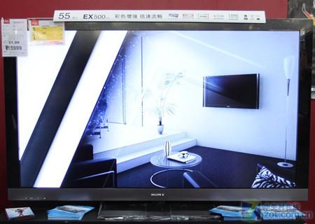 100Hz+USB索尼40吋液晶TV卖场狂甩
