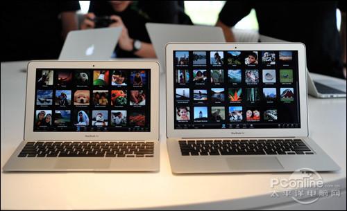 苹果Mac寨主待机30天 屏幕薄似鼠标垫_笔记本