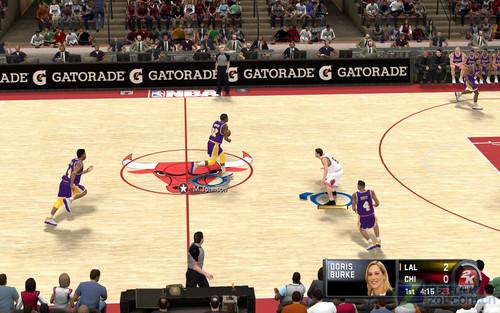 篮球之神乔丹代言 NBA 2K11显卡评测_硬件_科技时代_新浪网