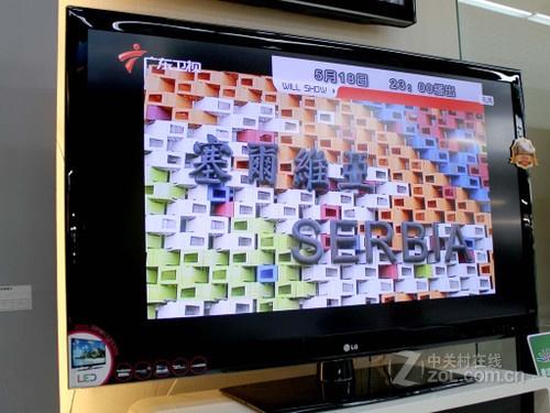 暴降2500元42寸LG液晶TV跌至6499元