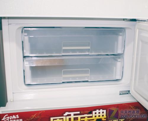 冷藏室殺菌三星變頻三開門冰箱4290元
