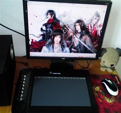 友基漫影1000L数位板评测_硬件