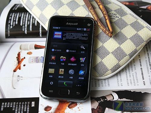OPhone 2.0+1GHz 三星SPhone移动版评测
