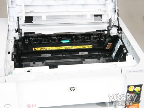 惠普laserjet p1566黑白激光打印机内部结构