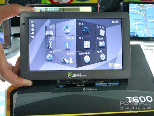 ����ʿ��ƷGPS����E·��T600ʵ����������960