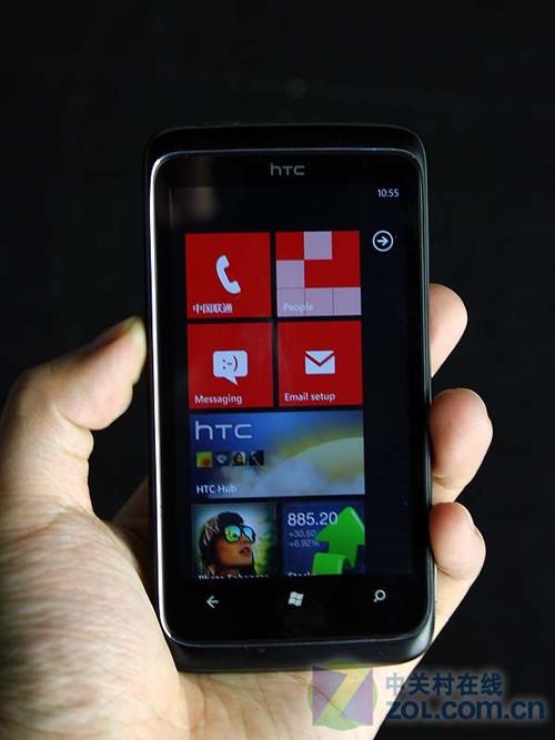 Windows Phone 7很给力 HTC Trophy评测 