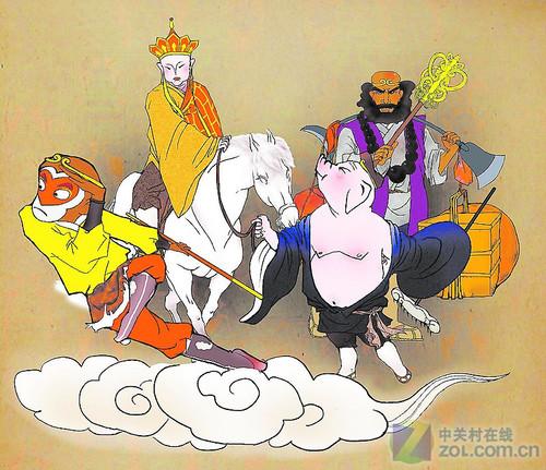 唐僧取经引发联想 移动存储未来解析