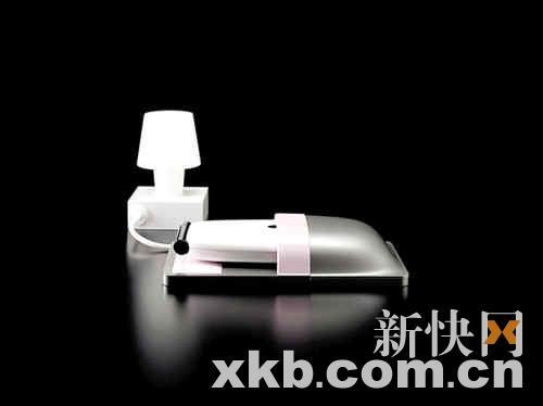 “脸孔”手机亮相2010东京设计周