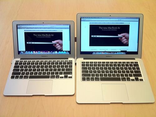 6英寸和13.3英寸macbook air之间也难以割舍.