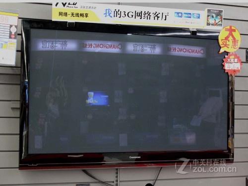 全能表现吓退液晶长虹等离子超值卖
