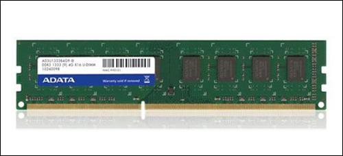 巨划算!威刚ddr313334g内存只需388