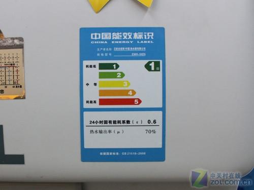 节能先锋史密斯电热水器售价3198元
