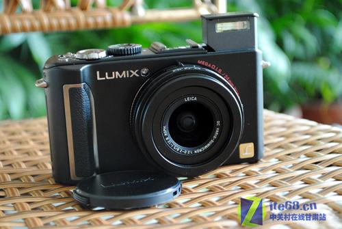 便携卡片机之王 松下LX3报价3380元