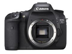 非全幅中端单反佳能EOS7D套机10900元