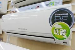 全新设计理念 三菱电机新品空调卖场评测