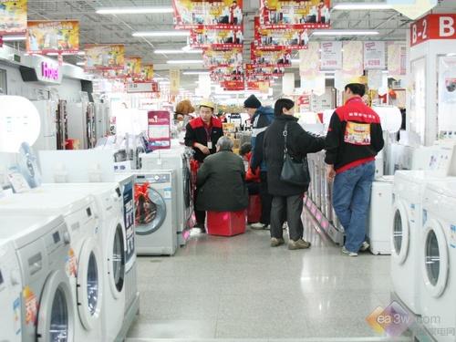 千万别犯这毛病初冬洗衣机购买禁忌