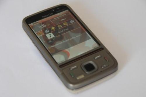 1200万像素智能滑盖诺基亚N87原型曝光