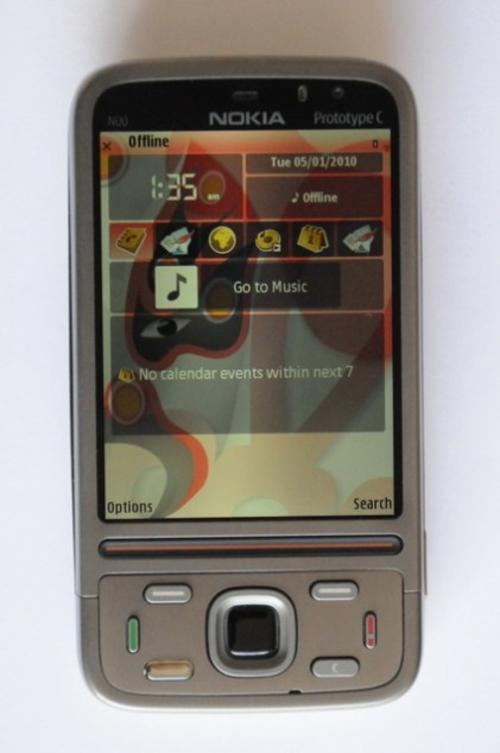 1200万卡尔蔡司 诺基亚N87原型机惊现_手机