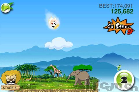 潘玮柏设计iPhone动作游戏《熊猫屁王》下载