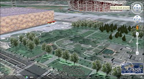 新增3D森林 Google Earth 6.0体验手记