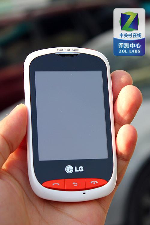 不到千元SNS甜点 俏皮可爱LG T310评测_手机